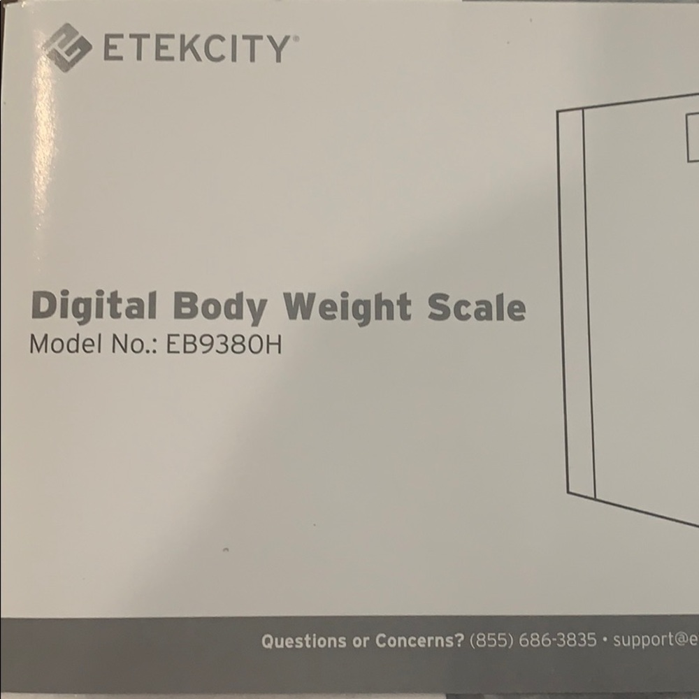 Digital Body Scale - Picture 4 of 6